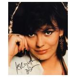 Leslie Anne Down signed portrait photo