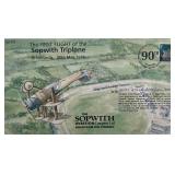 Flight Lieutenant Frank Wolfson DFC signed...