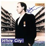 Pete Townshend signed "White City: A Novel" album