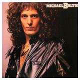 Michael Bolton signed debut album "Michael Bolton"