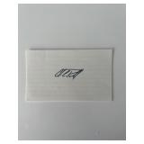 Colin Powell original signature