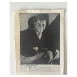 Father Knows Best Robert Young signed print