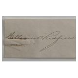 U.S. Secretary of Commerce William C. Redfield...