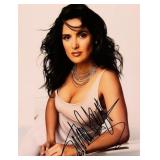 Salma Hayek signed portrait photo