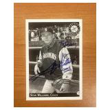 1998-99 Seattle Mariners Coach Stan Williams...