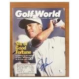 Jeff Sluman signed 1997 Golf World Magazine