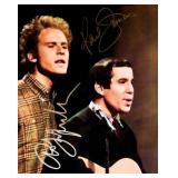 Simon and Garfunkel signed promo photo