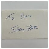 Stan Foster original signaturec