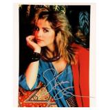 Sharon Stone signed portrait photo