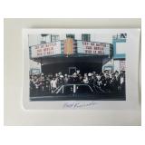 JFK Assassination Warren Burroughs signed photo