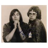 Elton John signed promo photo