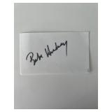 Professional Golfer Babe Hiskey original signature