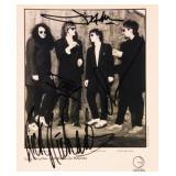 Izzy Stradlin & The Hounds signed promo photo