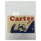 76 Jimmy Carter presidential campaign postcard