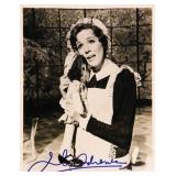 Julie Andrews signed movie still photo