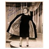 Shirley Booth signed promo photo