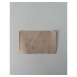 Prima ballerina Adeline Gen©e original signature