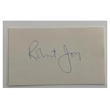 Robert Joy original signature