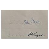 Helen and Michael Byrd original signature