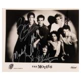 The Motels signed promo photo
