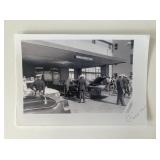 JFK Assassination Dr. Peter Loeb signed photo