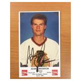 Adam Creighton 1989-90 Official Chicago...