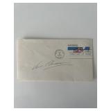 Vern Schuppan signed FDC