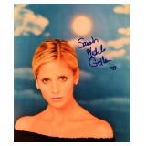 Sarah Michele Gellar signed portrait photo