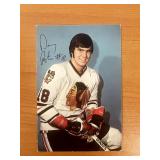 Chicago Black Hawks Darcy Rota signed photo