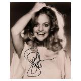 Goldie Hawn signed photo