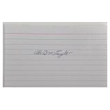 Allison Taylor original signature