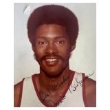 NBA Ulysses Lee "Junior" Bridgeman signed photo