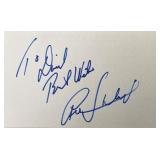 Arnold Skaaland original signature