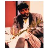 Samuel L Jackson signed portrait photo