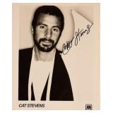Cat Stevens signed promo photo