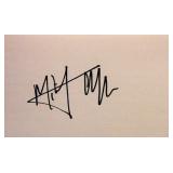 Mick Jagger signature slip