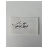 Disney Legend Mary Costa original signature