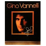 Gino Vannelli signed tour book