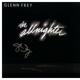 The Eagles Glenn Frey The Allnighter signed album