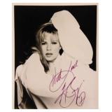 Kim Basinger signed promo photo