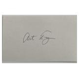 Post-it Note Art Fry  original signature.