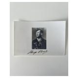 WWII Vintage signed photo