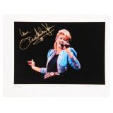 Olivia Newton-John signed limited edition photo