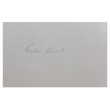 Graham Almond original signature