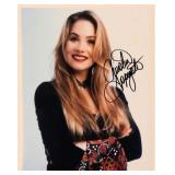Christina Applegate signed promo photo
