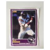 Minnesota Vikings D. J. Dozier signed photo