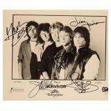 Survivor signed promo photo