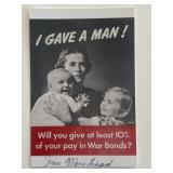 Colonel Jim Morehead signed photo