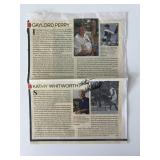 Professional Golfer Kathy Whitworth signed...