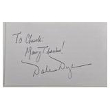 Dale Dye original signature